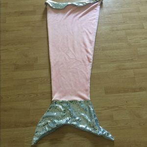 Kids mermaid blanket